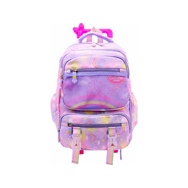 Mochila Carrito Escolar Carro Con Ruedas Infantil Cute