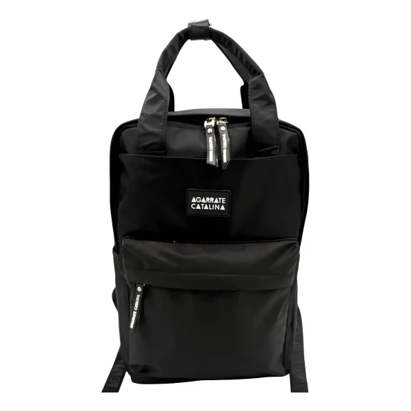 Cartera Mochila Urbana Bolso Reforzada Agarrate Catalina