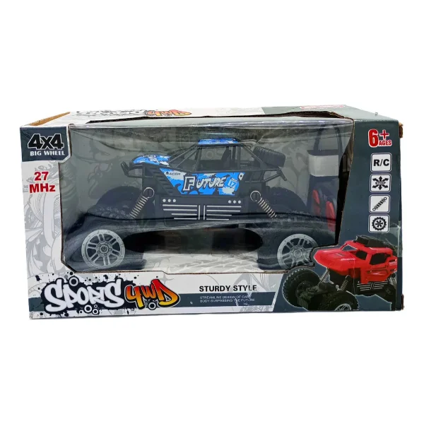 Auto Deportivo Off Road A Control Remoto Camioneta 4x4
