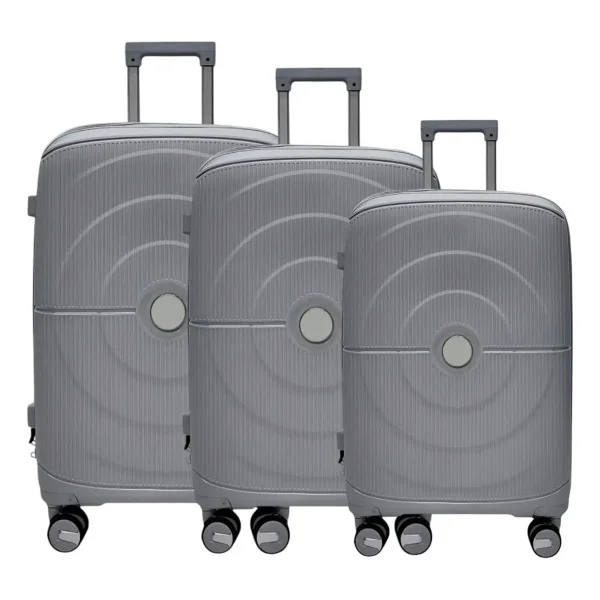 Set X3 Valija Rigida Expandible Carry On + Mediana + Grande
