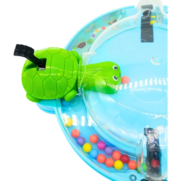 Juego De Mesa Tortugas Glotonas Mini Atrapa Pelotas