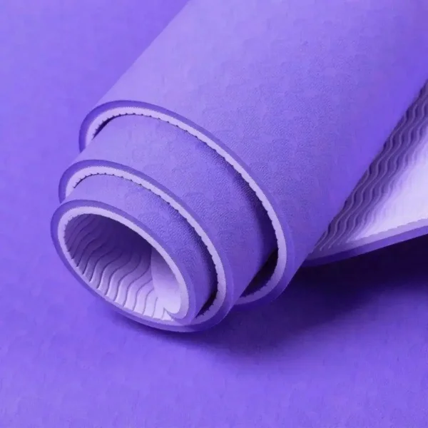 Yoga Mat 6mm Colchoneta Pilates Fitness Tpe Gimnasia