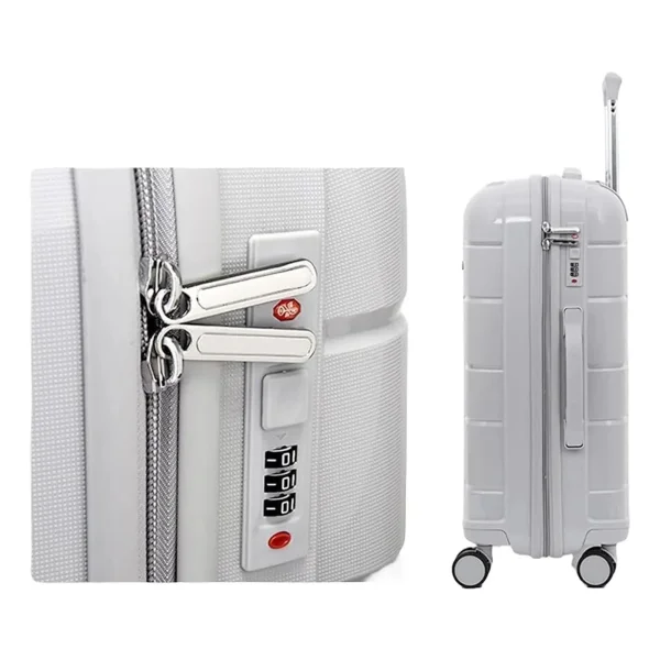 Valija Set X2 Grande 28 + Mediana 24 Expandible Candado Tsa