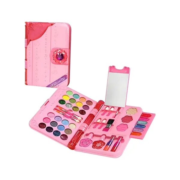 Kit De Maquillaje Makeup Set De Belleza Nenas Juego Infantil