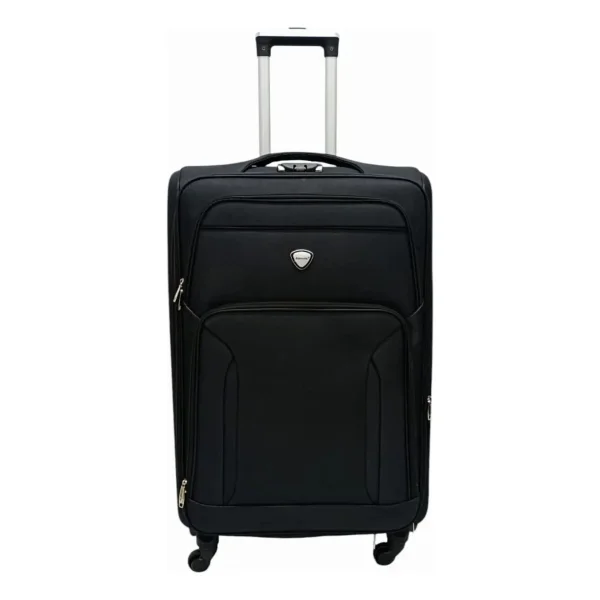 Valija Semi Rigida 24 Pulgadas Expandible Mediana Tela Viaje