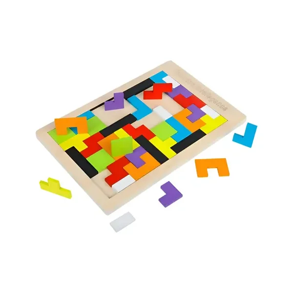 Rompecabezas Tetris Madera Infantil