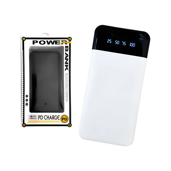 Cargador Portatil Carga Rapida Usb 20000mah Power Bank