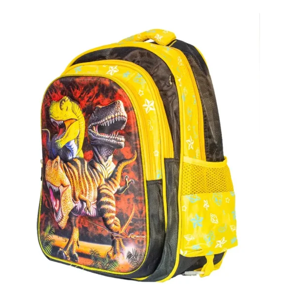 Mochila Carrito Espalda Escolar 2 En 1 Canopla Lunchera Luz