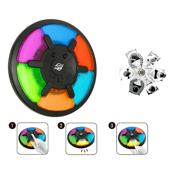 Juego De Memoria Grande Juego De Mesa 22cm