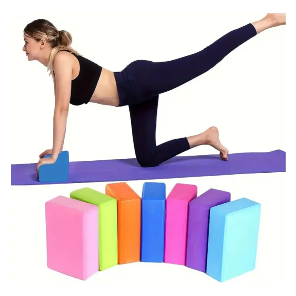 Bloque Yoga Ladrillo Taco Brick Fitness Pilates Gym