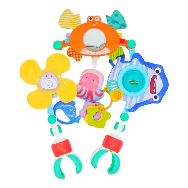 Movil Para Bebes Cuna Musical Multiuso Encastre Universal
