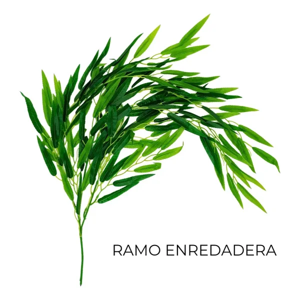 Enredadera Artificial Decorativa Ramo Planta