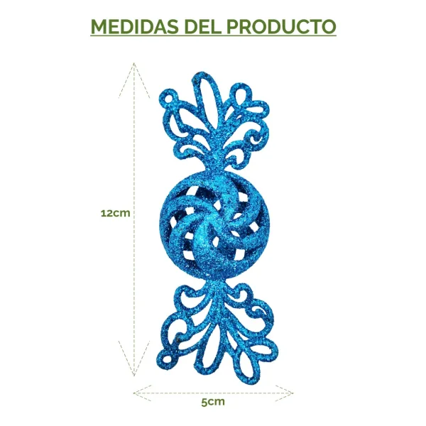 Adorno Colgante Caramelos X2 Decoracion Arbol De Navidad