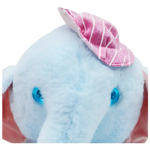 Peluche Elefante Con Gorro Bebe Muñeco Suave Infantil 20cm