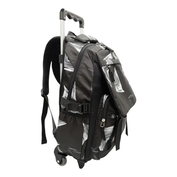 Mochila Carrito Escolar Reforzada Manija Telescopica Carro