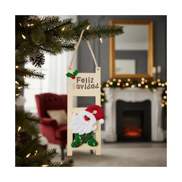 Papa Noel Colgante Adornos Decoracion Navideña