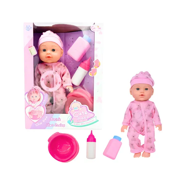 Bebe Bebote Muñeca Rie Y Habla Con Sonidos Y Accesorios