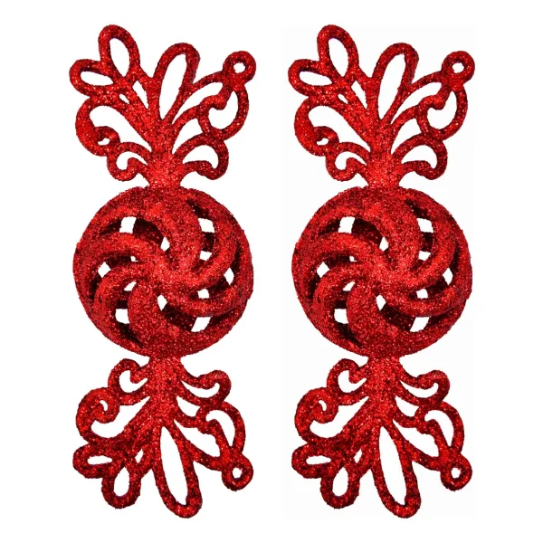 Adorno Colgante Caramelos X2 Decoracion Arbol De Navidad