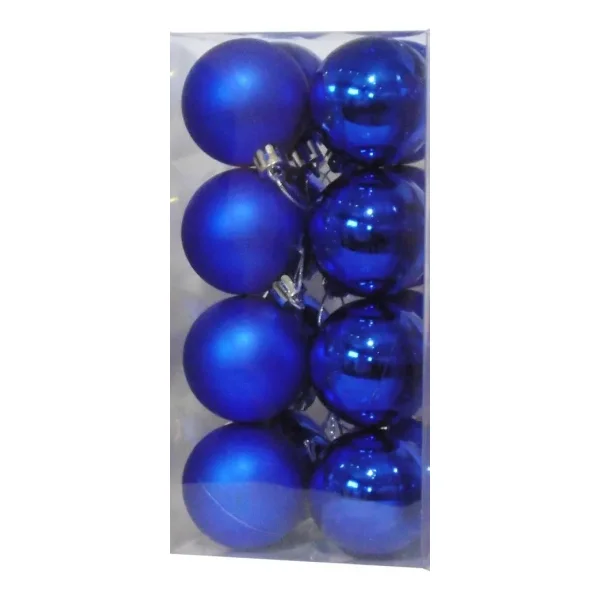 Adornos Navideños Set Bolas De Navidad 5cm X160 Unidades