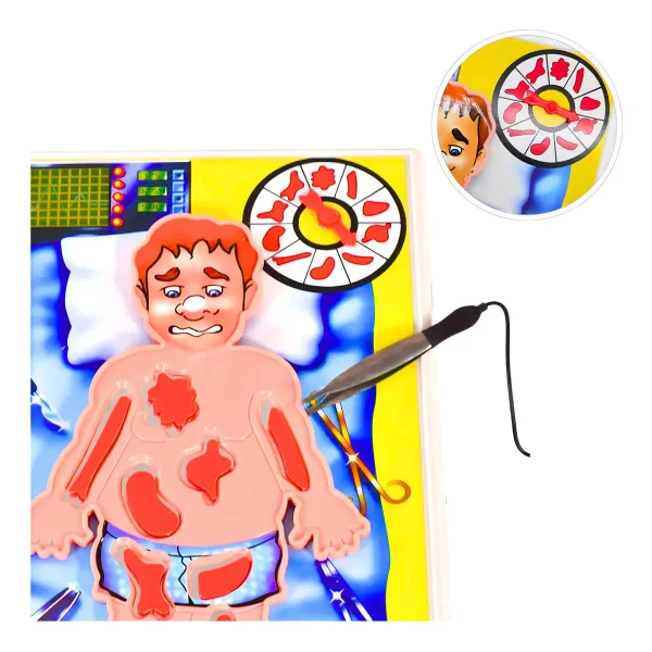 Juego De Mesa Operando Con El Doctor