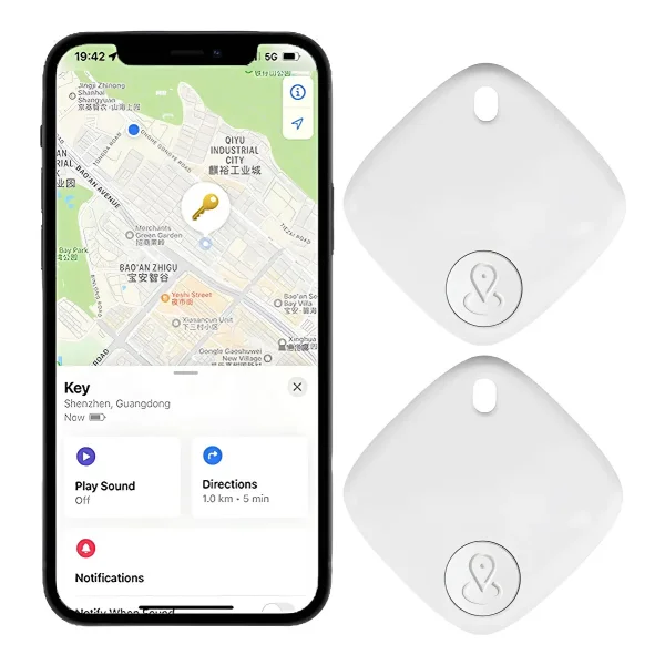 Localizador De Objetos Smart Tag Apple Blanco