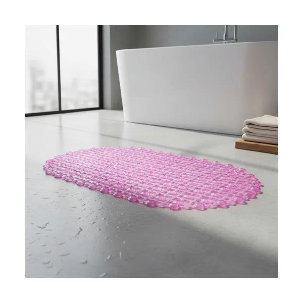 Alfombra De Baño Antideslizante Goma Para Bañera Ducha Tina