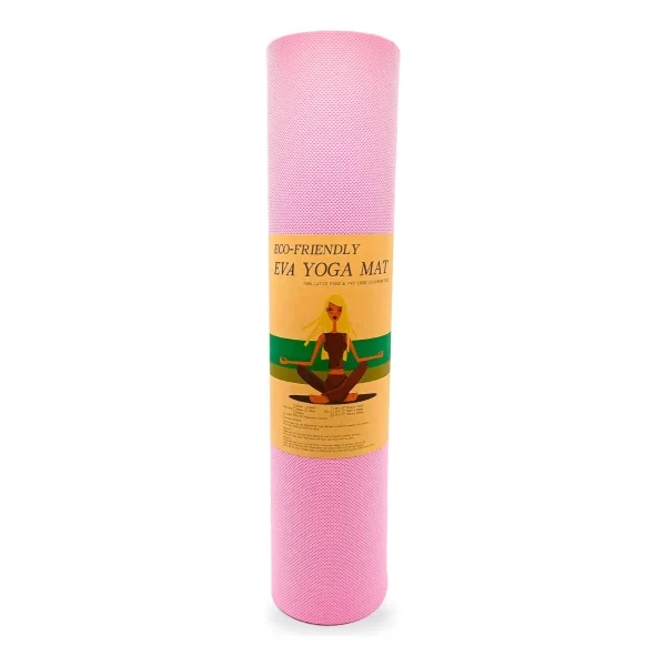 Yoga Mat 8 Mm Colchoneta Pilates Fitness Gimnasia