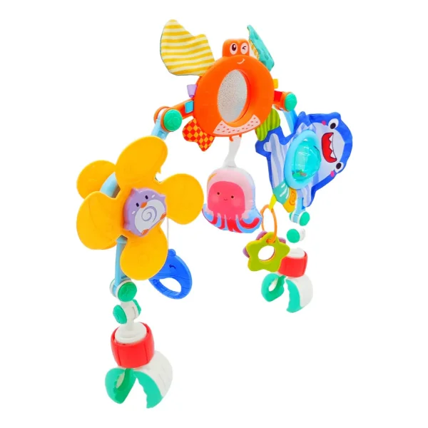 Movil Para Bebes Cuna Musical Multiuso Encastre Universal