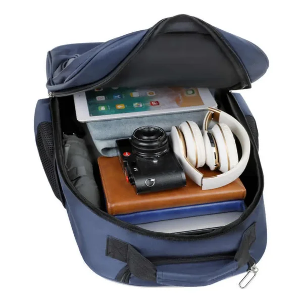 Mochila Carro 18 Pulgadas Escolar Carrito Viaje Capacidad