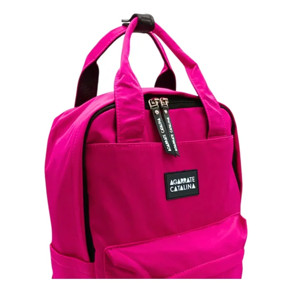 Cartera Mochila Urbana Bolso Reforzada Agarrate Catalina