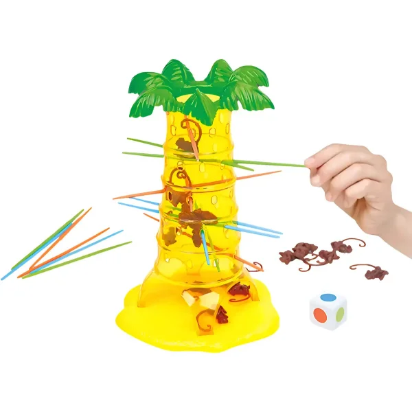 Juego De Mesa Habilidad Monkey Locos Monos