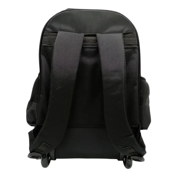 Mochila Carro 18 Pulgadas Escolar Carrito Viaje Capacidad