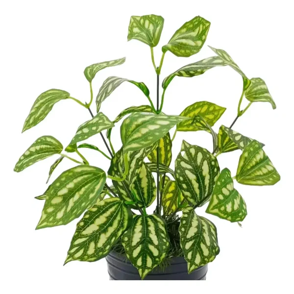 Ramo Artificial Jardin Vertical Planta Decorativa Verde Claro