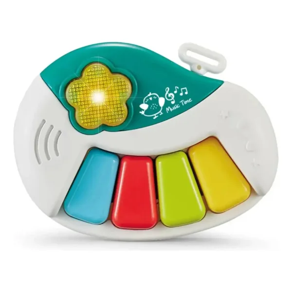 Piano Para Niños Juguete Instrumento Musical Sonido Y Luz