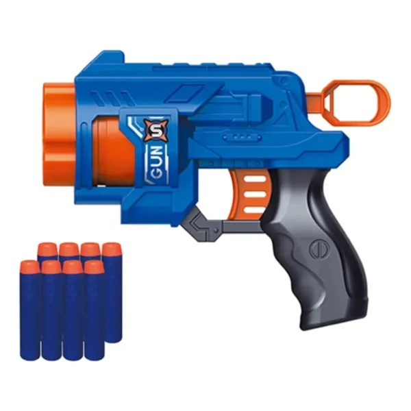 Pistola Lanza Dardos Mini Simil Nerf