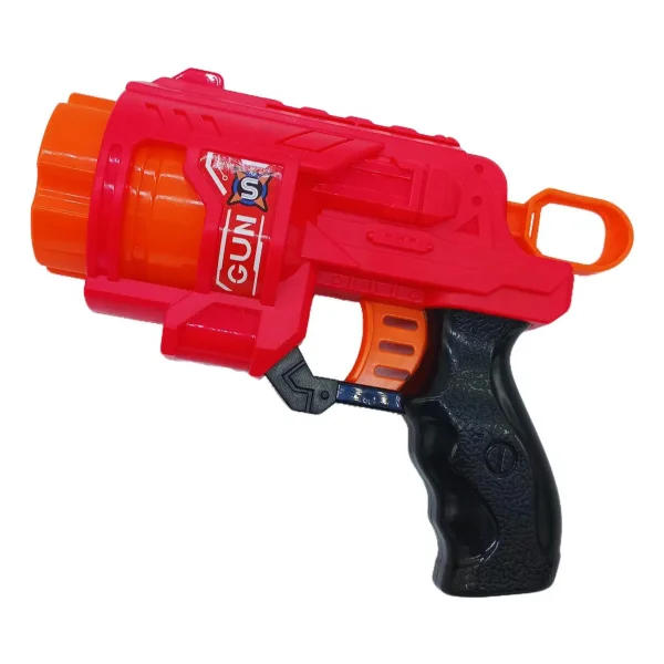 Pistola Lanza Dardos Mini Simil Nerf