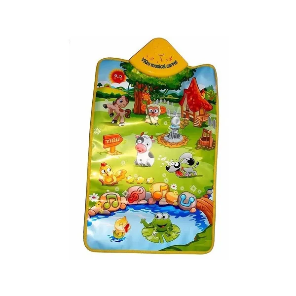 Alfombra Musical Didactica Para Bebe Infantil