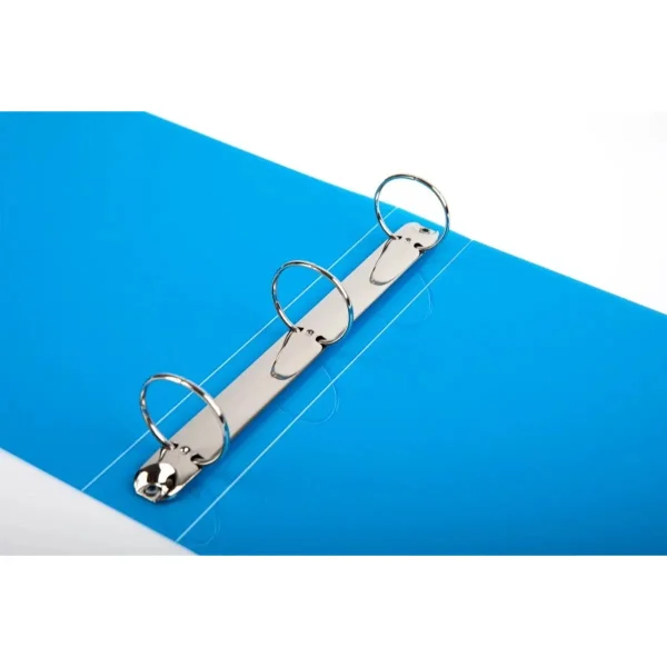 Carpeta Escolar Numero 3 Transparente X10 Unidades Color N3