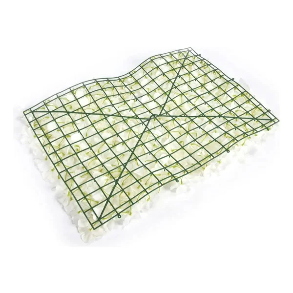 Jardin Vertical Artificial Panel Decorativo Flores 60x40cm