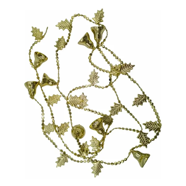 Collar 1.50 Mts Adornos Navideños Para Arbol De Navidad