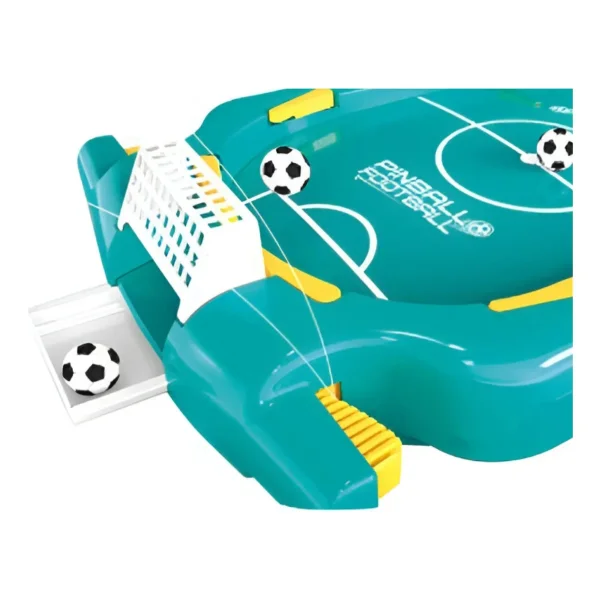 Juego De Mesa Flipper Gol Juguete Tablero Pinball Football