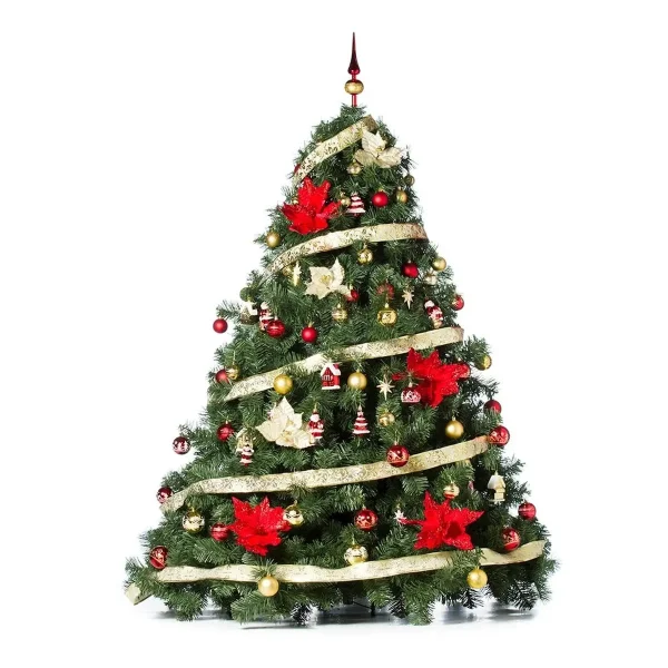 Arbol de Navidad Extra Lujo Patagonia 1.80mts Con Adornos X72