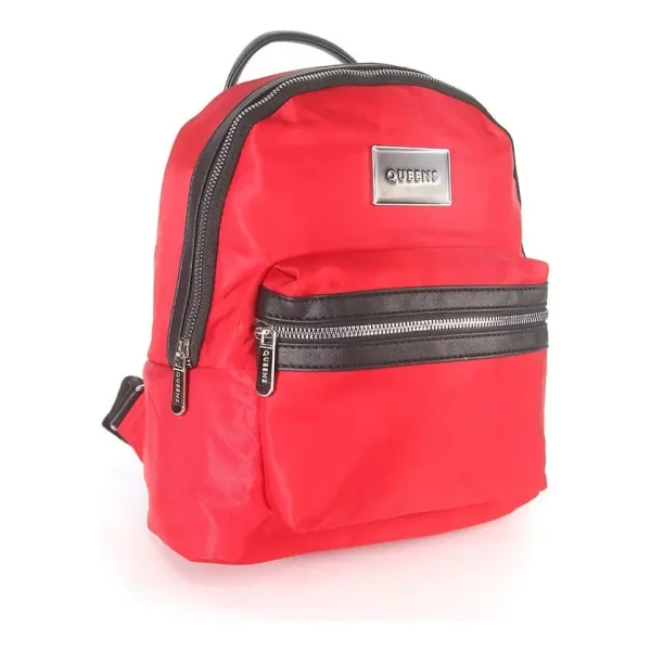 Mochila Cartera Mujer Impermeable Urbana Poliester 12 Litros
