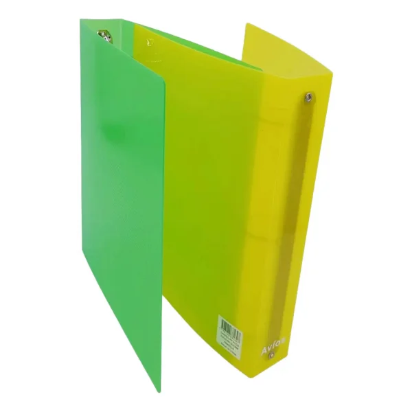 Carpeta Escolar Numero 3 Transparente X10 Unidades Color N3