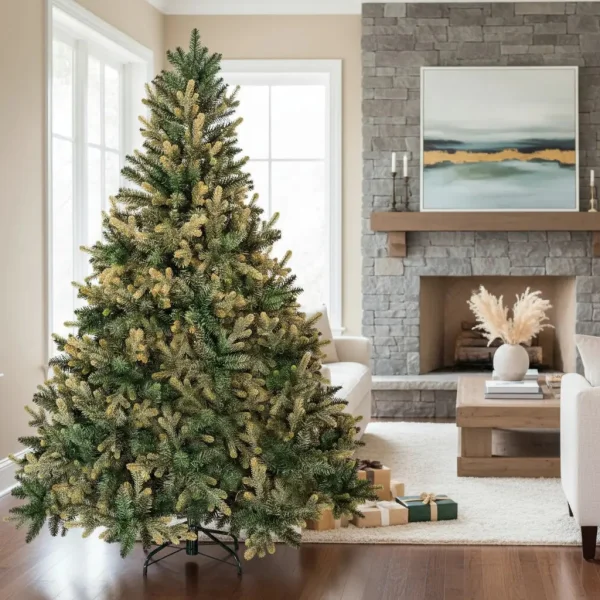 Arbol De Navidad Natural Amber 1.80mts Pino Frondoso