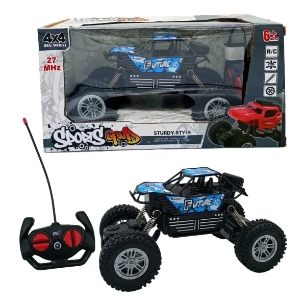 Auto Deportivo Off Road A Control Remoto Camioneta 4x4