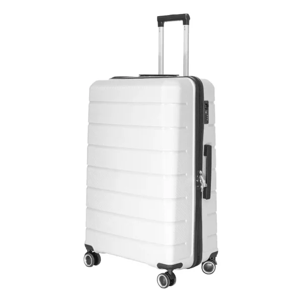 Valija Grande Rigida 28 De Viaje Reforzada + Candado