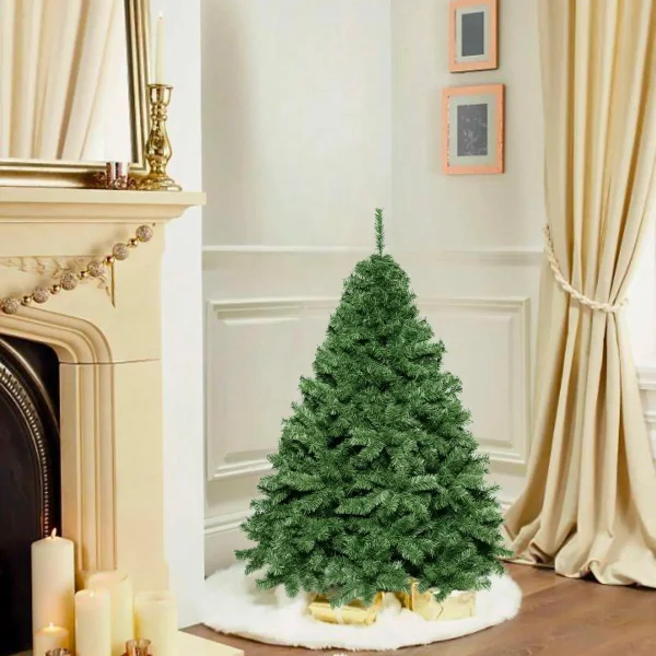 Arbol De Navidad Verde Extra Lujo Patagonia 1,30 Mts