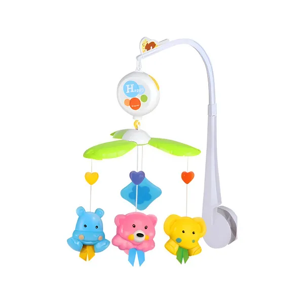 Móvil Cunero Giratorio Musical Didáctico Para Bebe