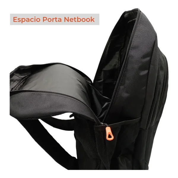 Mochila Urbana Portanotebook 17 Pulgadas Reforzada 20lts 